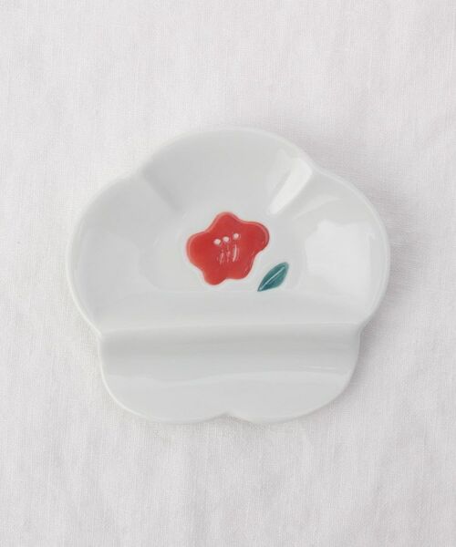 212 KITCHEN STORE / トゥーワントゥーキッチン ストア 食器 | ニッポン絵皿 箸置き小皿 椿 | 詳細3