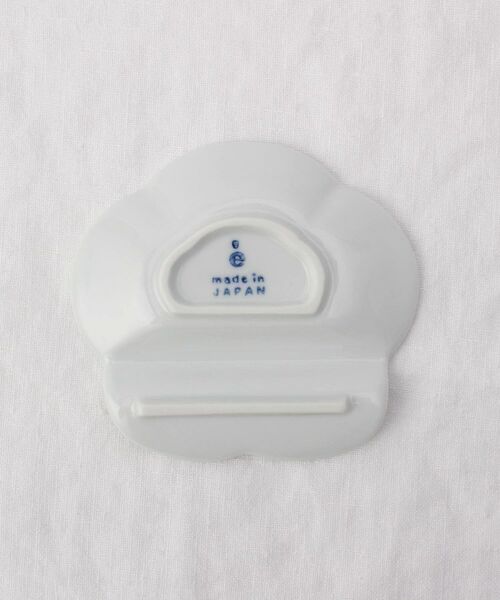 212 KITCHEN STORE / トゥーワントゥーキッチン ストア 食器 | ニッポン絵皿 箸置き小皿 椿 | 詳細4