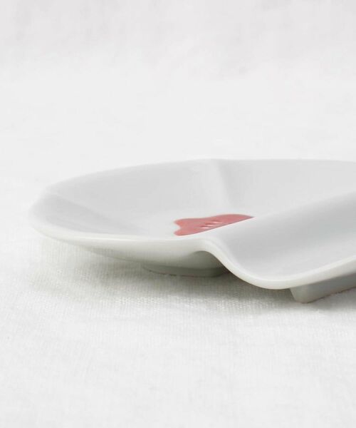 212 KITCHEN STORE / トゥーワントゥーキッチン ストア 食器 | ニッポン絵皿 箸置き小皿 椿 | 詳細5