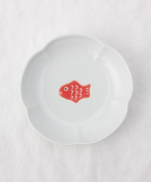 212 KITCHEN STORE / トゥーワントゥーキッチン ストア 食器 | ニッポン絵皿 小皿 めで鯛 | 詳細3
