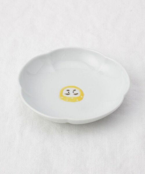 212 KITCHEN STORE / トゥーワントゥーキッチン ストア 食器 | ニッポン絵皿 小皿 金運だるま | 詳細1