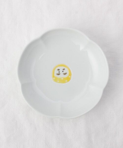 212 KITCHEN STORE / トゥーワントゥーキッチン ストア 食器 | ニッポン絵皿 小皿 金運だるま | 詳細3