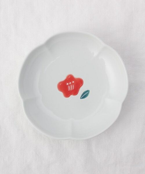212 KITCHEN STORE / トゥーワントゥーキッチン ストア 食器 | ニッポン絵皿 小皿 椿 | 詳細3