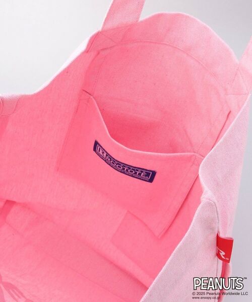 212 KITCHEN STORE / トゥーワントゥーキッチン ストア バッグ | IP.トール.Peanuts-4T PK ＜ROOTOTE  ルートート＞ | 詳細7