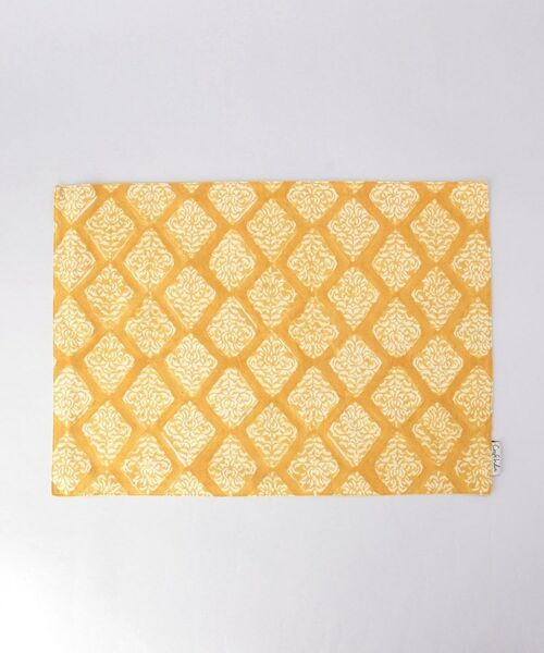 212 KITCHEN STORE/トゥーワントゥーキッチン ストア ダイアリーランチマット YE その他 00(FREE) 212 KITCHEN STORE/トゥーワントゥーキッチン ストア ダイアリーランチマット YE その他 00(FREE)