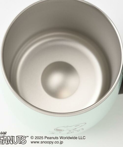212 KITCHEN STORE / トゥーワントゥーキッチン ストア グラス・マグカップ | PEANUTS 蓋つきステンレスマグShort MINT GREEN ＜BRUNO ブルーノ＞ | 詳細3