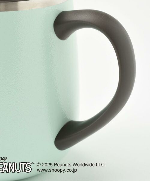 212 KITCHEN STORE / トゥーワントゥーキッチン ストア グラス・マグカップ | PEANUTS 蓋つきステンレスマグShort MINT GREEN ＜BRUNO ブルーノ＞ | 詳細4
