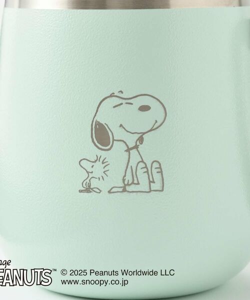 212 KITCHEN STORE / トゥーワントゥーキッチン ストア グラス・マグカップ | PEANUTS 蓋つきステンレスマグShort MINT GREEN ＜BRUNO ブルーノ＞ | 詳細7