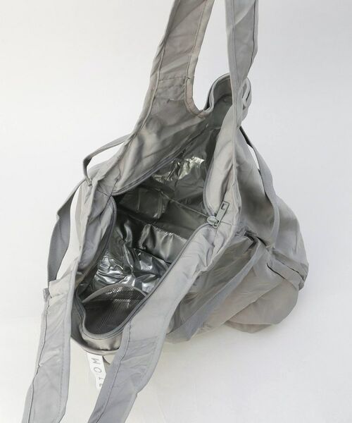 212 KITCHEN STORE / トゥーワントゥーキッチン ストア バッグ | セルフレジ使いやすい保冷バッグ GY ＜MOTTERU モッテル＞ | 詳細5