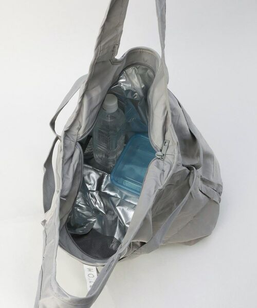 212 KITCHEN STORE / トゥーワントゥーキッチン ストア バッグ | セルフレジ使いやすい保冷バッグ GY ＜MOTTERU モッテル＞ | 詳細6