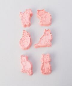 212 KITCHEN STORE / トゥーワントゥーキッチン ストア キッチンツール | クッキーカッター ネコ6P