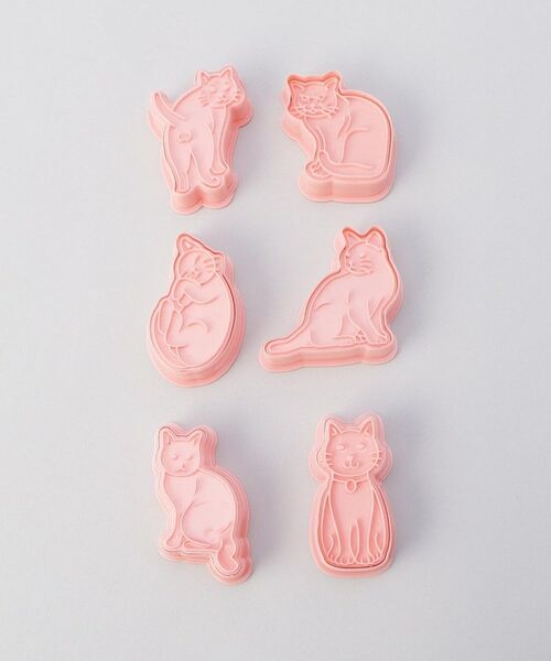 212 KITCHEN STORE / トゥーワントゥーキッチン ストア キッチンツール | クッキーカッター ネコ6P | 詳細1