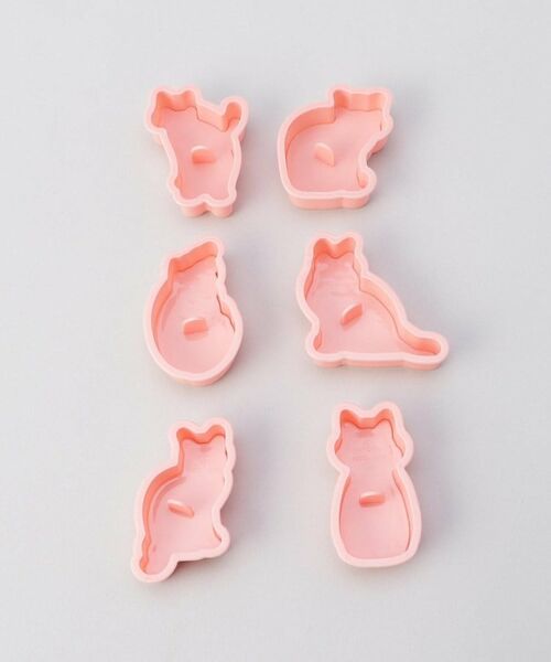 212 KITCHEN STORE / トゥーワントゥーキッチン ストア キッチンツール | クッキーカッター ネコ6P | 詳細2