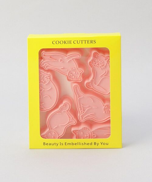 212 KITCHEN STORE / トゥーワントゥーキッチン ストア キッチンツール | クッキーカッター ネコ6P | 詳細3