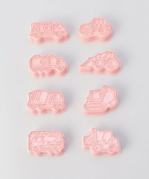 212 KITCHEN STORE / トゥーワントゥーキッチン ストア キッチンツール | クッキーカッター のりもの8P | 詳細1