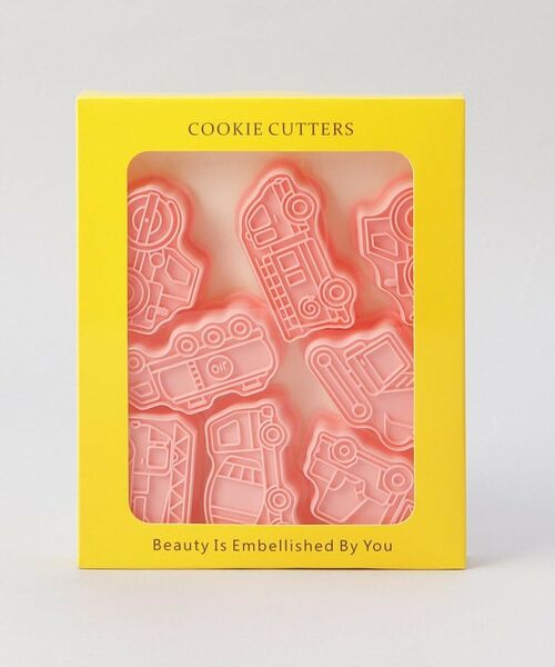 212 KITCHEN STORE / トゥーワントゥーキッチン ストア キッチンツール | クッキーカッター のりもの8P | 詳細3