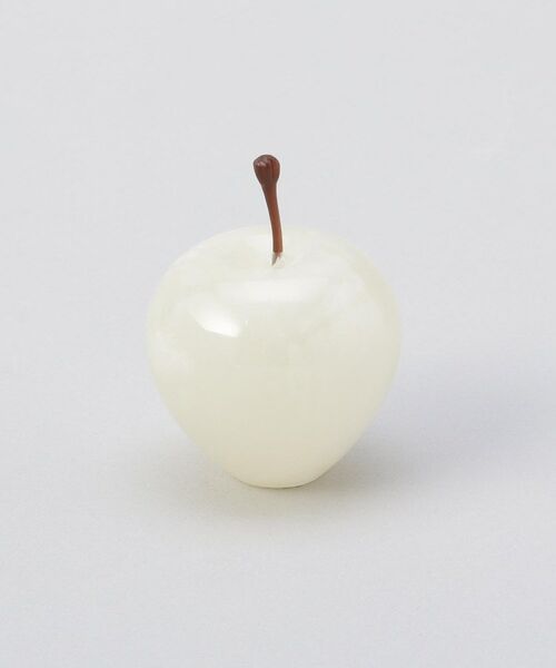 212 KITCHEN STORE / トゥーワントゥーキッチン ストア インテリア・インテリア雑貨 | MARBLE APPLE ホワイト S | 詳細1