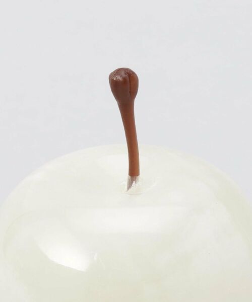 212 KITCHEN STORE / トゥーワントゥーキッチン ストア インテリア・インテリア雑貨 | MARBLE APPLE ホワイト S | 詳細2