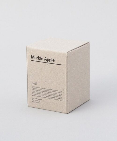 212 KITCHEN STORE / トゥーワントゥーキッチン ストア インテリア・インテリア雑貨 | MARBLE APPLE ホワイト S | 詳細3