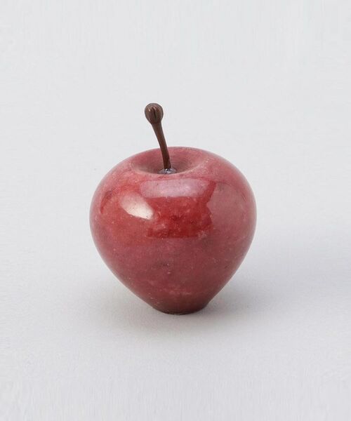 212 KITCHEN STORE / トゥーワントゥーキッチン ストア インテリア・インテリア雑貨 | MARBLE APPLE レッド S | 詳細1