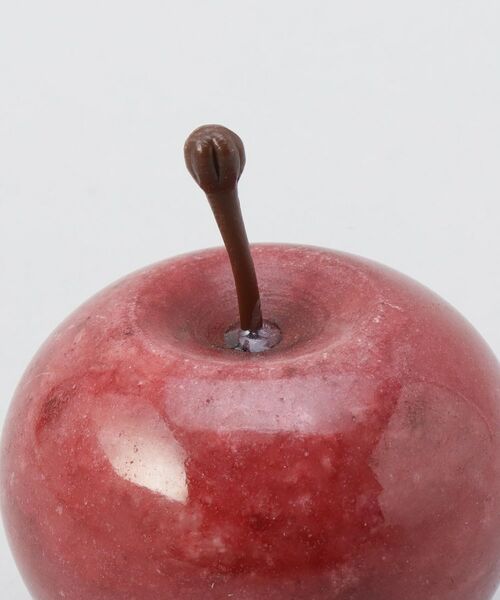 212 KITCHEN STORE / トゥーワントゥーキッチン ストア インテリア・インテリア雑貨 | MARBLE APPLE レッド S | 詳細2