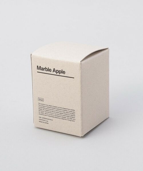 212 KITCHEN STORE / トゥーワントゥーキッチン ストア インテリア・インテリア雑貨 | MARBLE APPLE レッド S | 詳細3