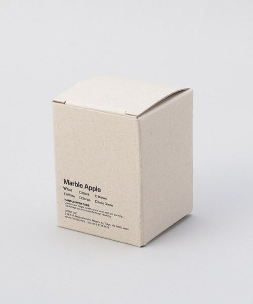 212 KITCHEN STORE / トゥーワントゥーキッチン ストア インテリア・インテリア雑貨 | MARBLE APPLE レッド S | 詳細4