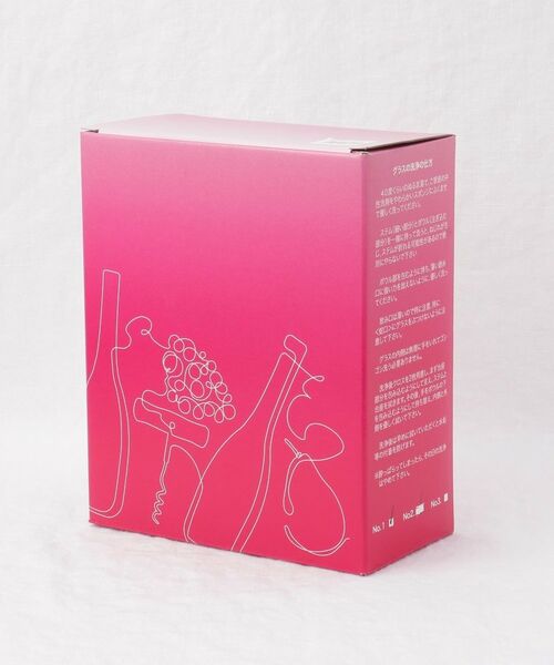 212 KITCHEN STORE / トゥーワントゥーキッチン ストア インテリア・生活雑貨・ホビー・ステーショナリー | ワイングラスセット　ボックス　カベルネ | 詳細8