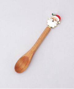 212 KITCHEN STORE / トゥーワントゥーキッチン ストア インテリア・生活雑貨・ホビー・ステーショナリー | クリスマスウッドカトラリー サンタスプーン