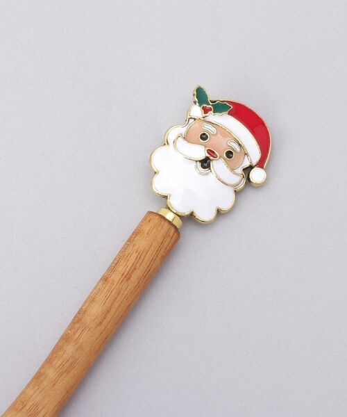 212 KITCHEN STORE / トゥーワントゥーキッチン ストア インテリア・生活雑貨・ホビー・ステーショナリー | クリスマスウッドカトラリー サンタスプーン | 詳細3