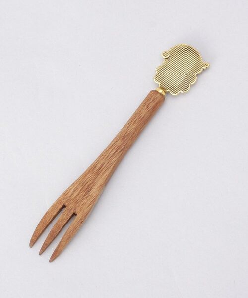 212 KITCHEN STORE / トゥーワントゥーキッチン ストア インテリア・生活雑貨・ホビー・ステーショナリー | クリスマスウッドカトラリー サンタフォーク | 詳細2