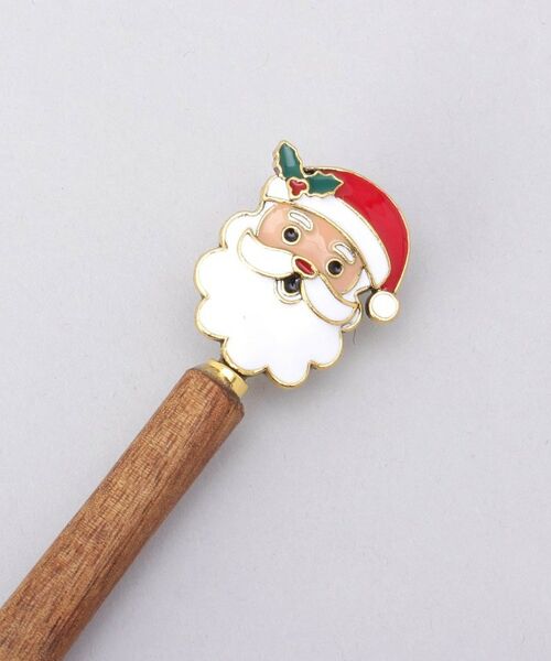 212 KITCHEN STORE / トゥーワントゥーキッチン ストア インテリア・生活雑貨・ホビー・ステーショナリー | クリスマスウッドカトラリー サンタフォーク | 詳細3