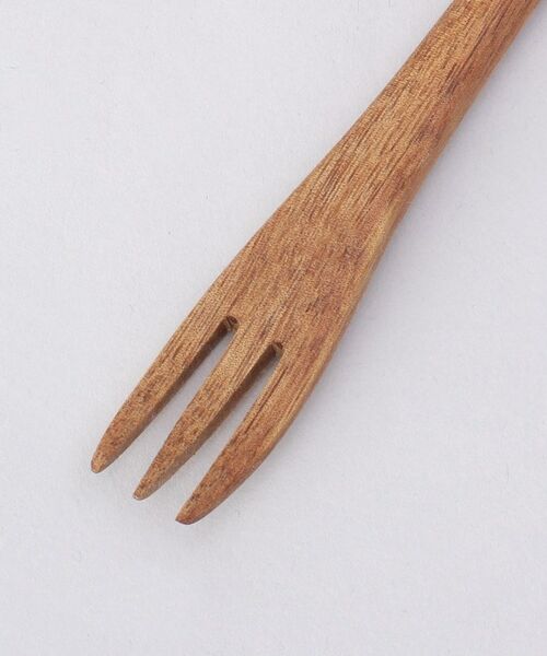 212 KITCHEN STORE / トゥーワントゥーキッチン ストア インテリア・生活雑貨・ホビー・ステーショナリー | クリスマスウッドカトラリー サンタフォーク | 詳細4