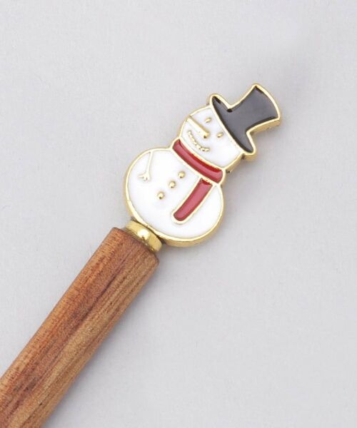 212 KITCHEN STORE / トゥーワントゥーキッチン ストア インテリア・生活雑貨・ホビー・ステーショナリー | クリスマスウッドカトラリー スノーマンフォーク | 詳細3