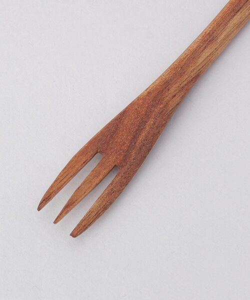 212 KITCHEN STORE / トゥーワントゥーキッチン ストア インテリア・生活雑貨・ホビー・ステーショナリー | クリスマスウッドカトラリー スノーマンフォーク | 詳細4