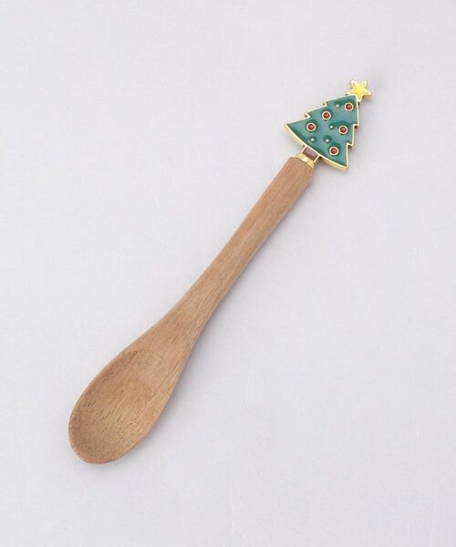 212 KITCHEN STORE / トゥーワントゥーキッチン ストア インテリア・生活雑貨・ホビー・ステーショナリー | クリスマスウッドカトラリー ツリースプーン | 詳細1