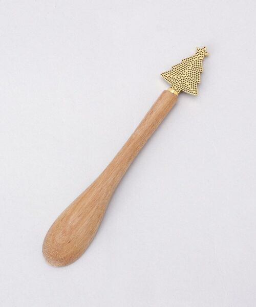 212 KITCHEN STORE / トゥーワントゥーキッチン ストア インテリア・生活雑貨・ホビー・ステーショナリー | クリスマスウッドカトラリー ツリースプーン | 詳細2