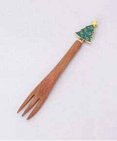 212 KITCHEN STORE / トゥーワントゥーキッチン ストア インテリア・生活雑貨・ホビー・ステーショナリー | クリスマスウッドカトラリー ツリーフォーク