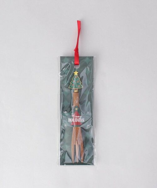 212 KITCHEN STORE / トゥーワントゥーキッチン ストア インテリア・生活雑貨・ホビー・ステーショナリー | クリスマスウッドカトラリー ツリーフォーク | 詳細5