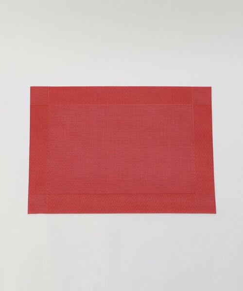 212 KITCHEN STORE / トゥーワントゥーキッチン ストア インテリア・生活雑貨・ホビー・ステーショナリー | シェーンプラス ランチョンマット 43×30 ダークレッド | 詳細1