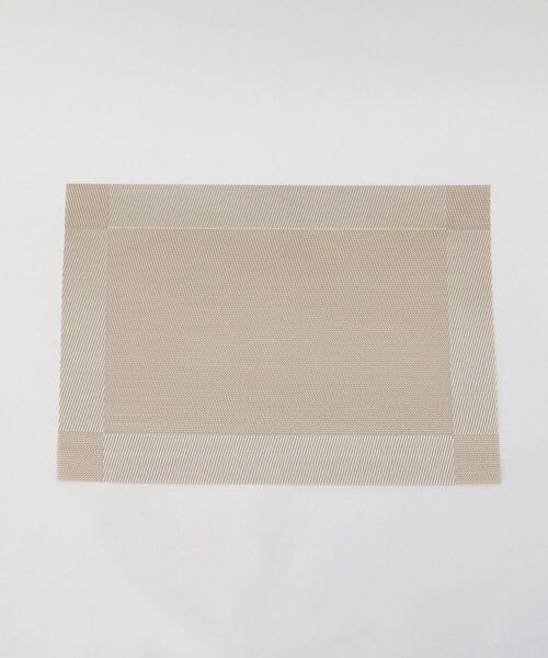 212 KITCHEN STORE / トゥーワントゥーキッチン ストア インテリア・生活雑貨・ホビー・ステーショナリー | シェーンプラス ランチョンマット 43×30 シャンパンゴールド | 詳細1