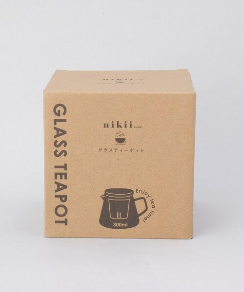 212 KITCHEN STORE / トゥーワントゥーキッチン ストア インテリア・生活雑貨・ホビー・ステーショナリー | nikii cafe ガラスティーポット ＜nikii  ニキ＞ | 詳細10