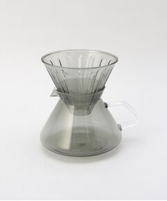 212 KITCHEN STORE / トゥーワントゥーキッチン ストア インテリア・生活雑貨・ホビー・ステーショナリー | nikii cafe ガラスドリッパー＆サーバー ＜nikii  ニキ＞