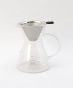 212 KITCHEN STORE / トゥーワントゥーキッチン ストア インテリア・生活雑貨・ホビー・ステーショナリー | nikii cafe ガラスドリッパー＆サーバー（ステンレスフィルター付き） ＜nikii  ニキ＞