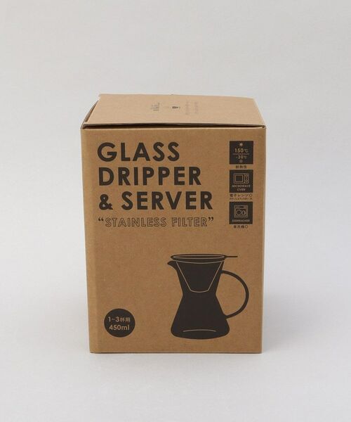 212 KITCHEN STORE / トゥーワントゥーキッチン ストア インテリア・生活雑貨・ホビー・ステーショナリー | nikii cafe ガラスドリッパー＆サーバー（ステンレスフィルター付き） ＜nikii  ニキ＞ | 詳細15