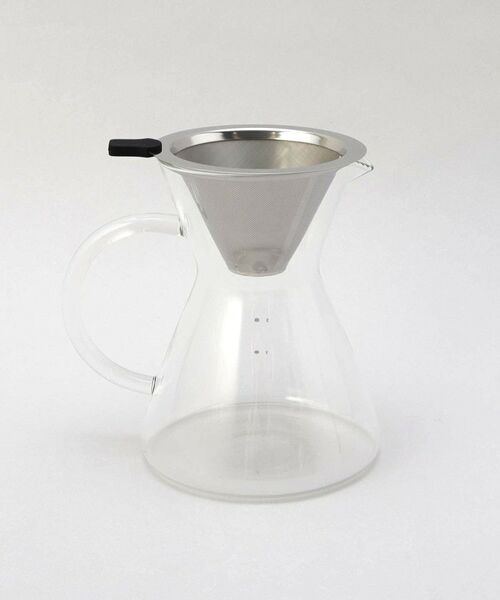 212 KITCHEN STORE / トゥーワントゥーキッチン ストア インテリア・生活雑貨・ホビー・ステーショナリー | nikii cafe ガラスドリッパー＆サーバー（ステンレスフィルター付き） ＜nikii  ニキ＞ | 詳細2