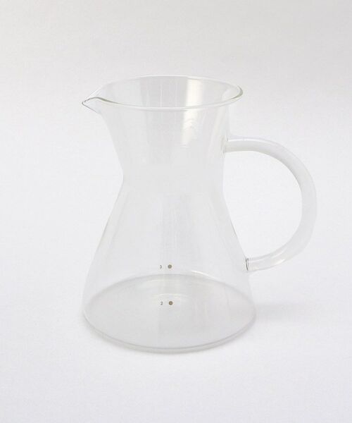 212 KITCHEN STORE / トゥーワントゥーキッチン ストア インテリア・生活雑貨・ホビー・ステーショナリー | nikii cafe ガラスドリッパー＆サーバー（ステンレスフィルター付き） ＜nikii  ニキ＞ | 詳細3