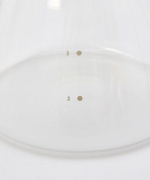 212 KITCHEN STORE / トゥーワントゥーキッチン ストア インテリア・生活雑貨・ホビー・ステーショナリー | nikii cafe ガラスドリッパー＆サーバー（ステンレスフィルター付き） ＜nikii  ニキ＞ | 詳細7