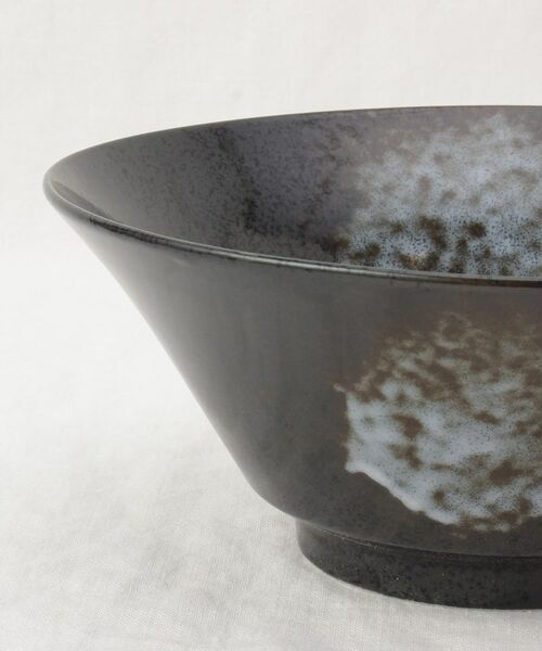 212 KITCHEN STORE / トゥーワントゥーキッチン ストア 食器 | インスタン丼LL 黒結晶 | 詳細5