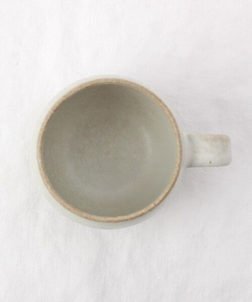 212 KITCHEN STORE / トゥーワントゥーキッチン ストア グラス・マグカップ | ツチノネ マグカップ WH | 詳細3